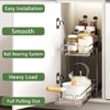 Pull Out Cabinet Organizer, Heavy Duty Cabinet Pull Out Shelves, Slide Out Drawers Organization for Kitchen - 4 of 4