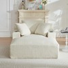 Lycvki Oversized Chaise Lounge Chair, No Assembly Required,Comfy Sleeper Sofa - 3 of 4