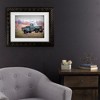 Trademark Fine Art - Leslie Montgomery American Power Matted Framed Art - 2 of 4