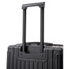 Rockland 3 Set 2-Piece Hardside Spinner Wheel Upright Luggages with Tote Black - 3 of 4