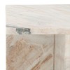 Udo T Marble Side Table - ACC3734A - Brown Grey - Safavieh - 3 of 4