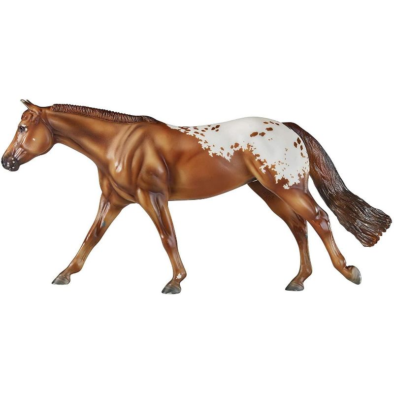 Breyer Animal Creations Breyer Traditional 1:9 Scale Model Horse | Chocolatey Champion Appaloosa, 1 of 4