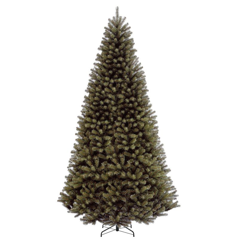 National Tree Company Unlit Full North Valley Spruce Hinged Artificial Christmas Tree, 1 of 5
