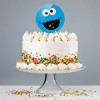 Sesame Street Cookie Monster Color Acrylic Cake Topper - 4 of 4