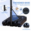 RISOKEYS Portable Poolside Basketball Hoop, Height Adjustable 3.1ft-4.7ft, with 36" Backboard for Indoor Outdoor Use - 4 of 4