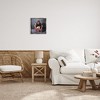 Stupell Industries Trendy Pink Glam Cow Floating Frame Canvas Art - 3 of 4