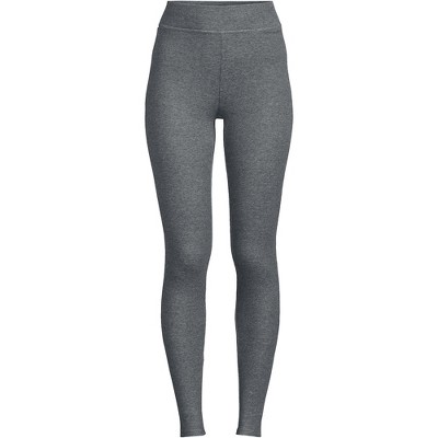 Lands' End Women's Petite High Rise Serious Sweats Pocket Leggings