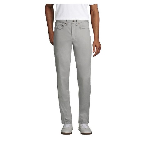 Lands' End Men's Traditional Fit Comfort-first Bedford 5 Pocket Pants ...
