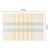 Unique Bargains Wrinkle-Resistant Washable Indoor Outdoor Placemats 18" x 12" 6 Pcs - 4 of 4