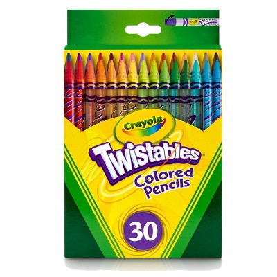 Crayola Color Pencils Assorted Colors Set Of 12 Color Pencils