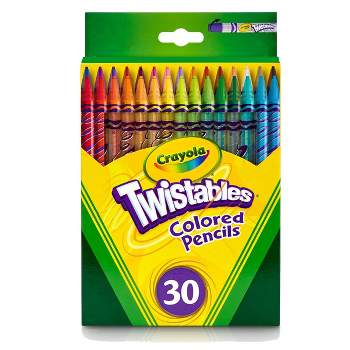 Crayola Twistables Crayons Coloring Set Indoor Kids Activities 24 Count -  NEW