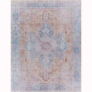 Mark & Day Komi Washable Woven Indoor Area Rugs - 1 of 4