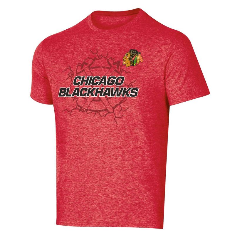 NHL Chicago Blackhawks Men's Short Sleeve T-Shirt, 1 of 4