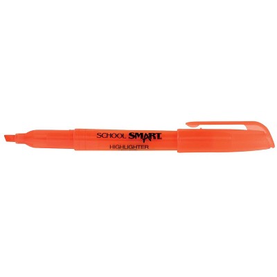 orange highlighter
