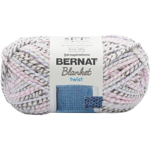Bernat Blanket Twist Yarn-lilac Grove : Target