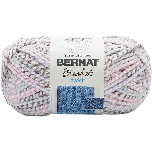 Bernat Blanket Ombre Cool Purple Ombre Yarn - 2 Pack of 300g/10.5