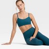 Women's Everyday Soft Light Support Strappy Sports Bra - All In Motion™ - 3 of 4