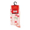 Women's Pink Color Cherry And Bow Novelty Face Novelty Socks - 3 of 3