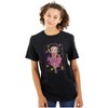 Betty Boop Colorful Paint Splatters Womens Graphic T Shirt Tees Brisco Brands - 3 of 4
