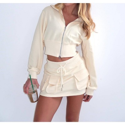 Women's Up & Away Zip Up - Loucia