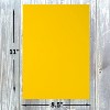 Hamilco Colored Cardstock Scrapbook Paper 8.5" x 11" Sunflower Yellow Color Card Stock Paper 50 Pack - 2 of 4