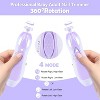 Baby Nail Trimmer, 6 in 1 Baby Nail Clippers, Nail File Grooming Kit for Baby, Toddler and Adults - 4 of 4