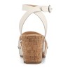 Journee Women's Vanessa Sandals - 3 of 4