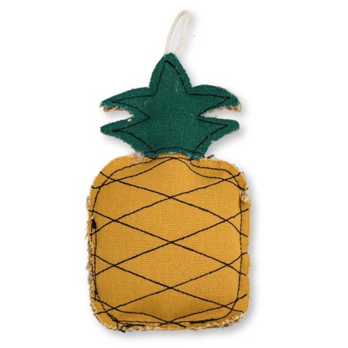 Pineapple Shaped Dog Chew Toy With Snack Holes – Royal Pets USA