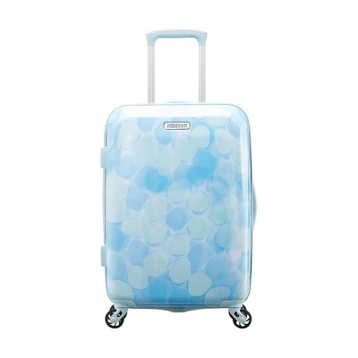 american tourister checkered