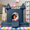 Jaxx Zipline Playscape Castle Gate - Playtime Furniture for Imaginative Kids - 2 of 2