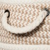 Colonial Mills Modern Woven Hampers - Sand 15"x15"x18" - 2 of 4