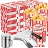 Popcorn Bags with Stainless Steel Scoop and Salt Shaker for Popcorn Machine, Party, Movie Night - 2 of 4
