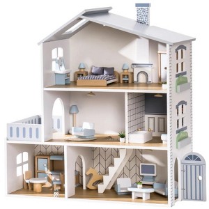 MORITA INC Wooden Doll House - 1 of 1