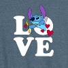 Women's - Lilo and Stitch -  Graphic Racerback Tank - 2 of 4