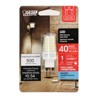 Feit Electric G9 Bi-Pin LED Bulb Daylight 40 Watt Equivalence 1 pk - image 2 of 3