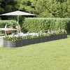 vidaXL Garden Raised Bed - 2 of 4