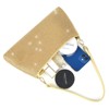 Bling Evening Clutch Bag for Women Lady Girl Bride Rhinestone Purse For Prom Cocktail Party Wedding Engagement, Gold - 2 of 4