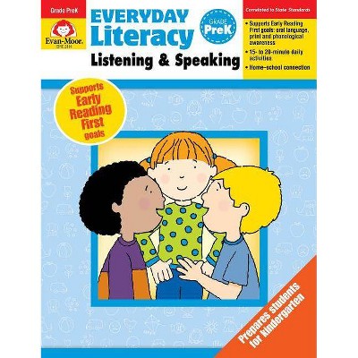 Everyday Lit Listen & Speak, G Pk T.E. - (Everyday Literacy Listening and Speaking) (Paperback)