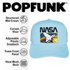 NASA Retro Shuttle Rectangle Foam Trucker Cap Light Blue - 2 of 4