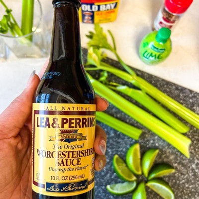  Lea and Perrins Worcestershire Sauce 290g : Grocery
