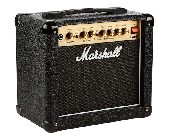 Marshall DSL1CR 1W 1x8 Tube Guitar Combo Amp