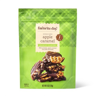 Fall Harvest Apple Caramel Pretzel Crunchers - 6oz - Favorite Day™