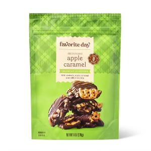 Fall Harvest Apple Caramel Pretzel Crunchers - 6oz - Favorite Day™ - 1 of 3