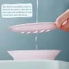 LunaLulinlk 2-Pack Soap Dish, Bar Soap Holder, Soap Saver with Drip Tray for Shower (Pink) - 2 of 4
