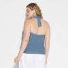 Women's Sleeveless Tie-Collar Pullover Sweater - Wild Fable™ - 3 of 3