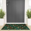 Pimlada Phuapradit Christmas foliage Welcome Mat -Society6 - 2 of 3