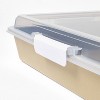 9"x13" Nonstick Aluminized Steel Cake Pan Set with Lid - Figmint™ - 4 of 4