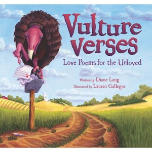 Vulture Verses - by  Diane Lang (Paperback) - 1 of 1