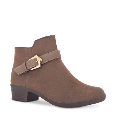 Women's Waterproof Dress Booties - ULAN