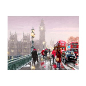 Trademark Fine Art -The Macneil Studio 'Westminster Bridge' Canvas Art - 1 of 4